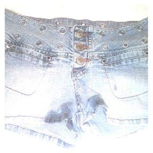 Junior's light blue Jean shorts